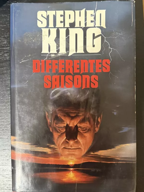 Differentes saisons - Stephen King, knyga 2