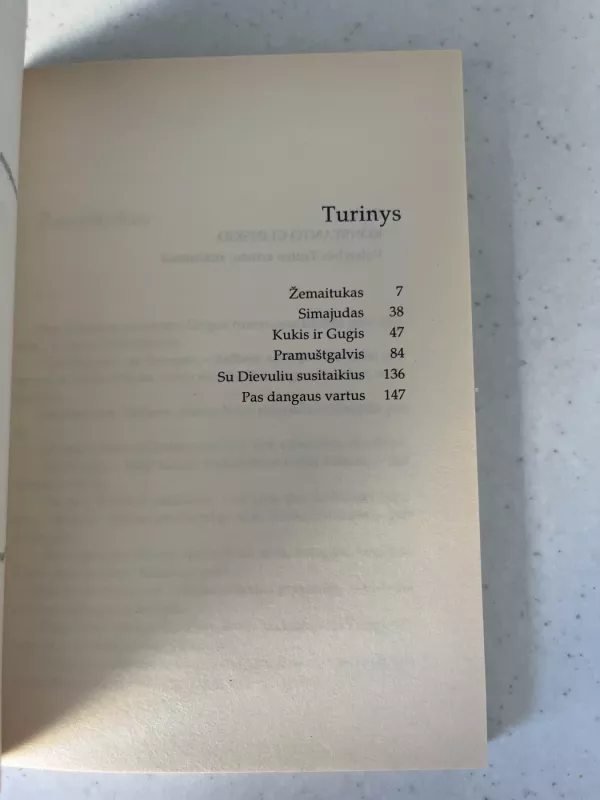 Raganius - Vincas Krėvė, knyga 3