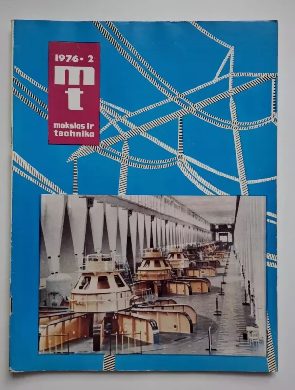 Mokslas ir technika 1976 Nr. 02 - Daug autorių, knyga 2
