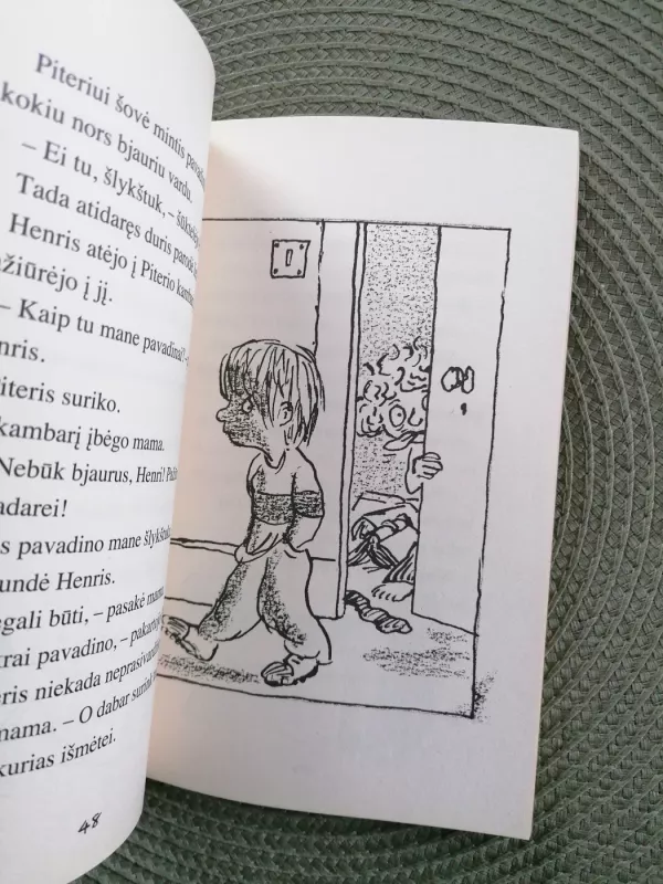 Blogiukas Henris ir slaptas klubas - Francesca Simon, knyga 6