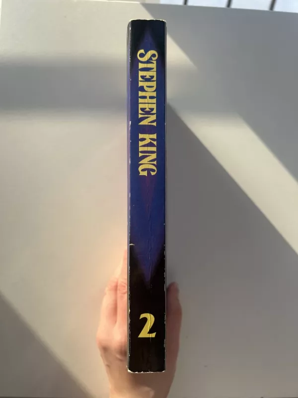 Zalės valda - Stephen King, knyga 4