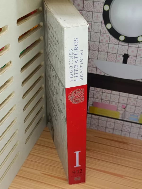 Visuotinės literatūros skaitiniai 9-12 klasėms (1 dalis) - Autorių Kolektyvas, knyga 3