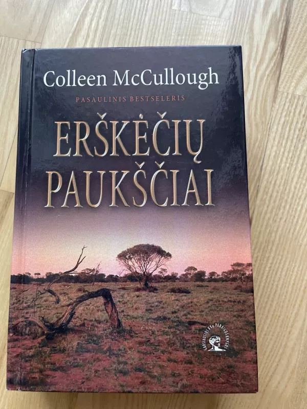 Erškėčių paukščiai - Colleen McCullough, knyga 3