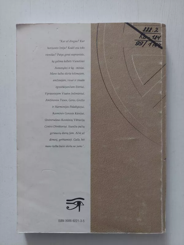 Magas - Robertas Kundrotas, Algimantas  Lyva, knyga 6