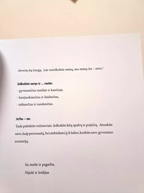 Tau- apie tave - Nijolė Švelnienė, knyga 4