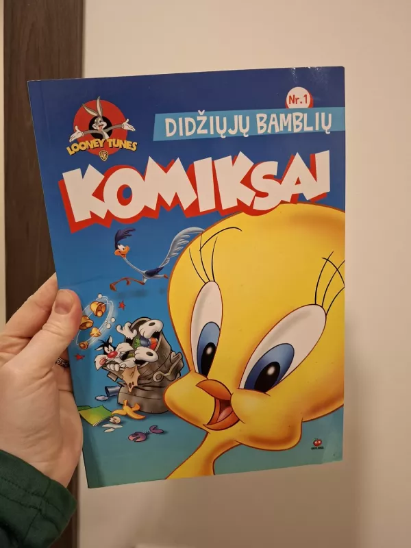 Looney Tunes. Didžiųjų Bamblių komiksai Nr. 1 - Looney Tunes, knyga 2