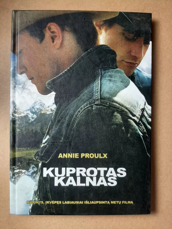 Kuprotas kalnas - Annie E. Proulx, knyga 2