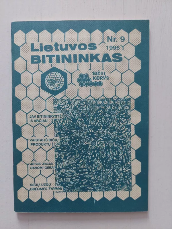 Lietuvos bitininkas 1995, Nr. 9 - Autorių kolektyvas, knyga 2