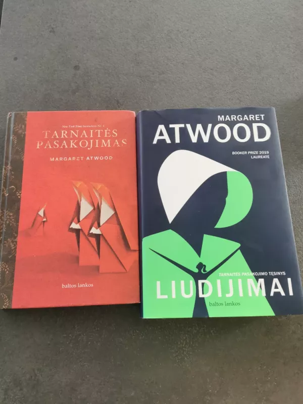 Tarnaitės pasakojimas - Margaret Atwood, knyga 3