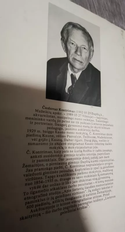 Lietuvos geležiniai kryžiai - Česlovas Kontrimas, knyga 4