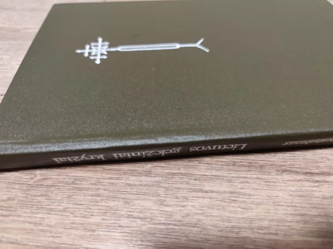 Lietuvos geležiniai kryžiai - Česlovas Kontrimas, knyga 3