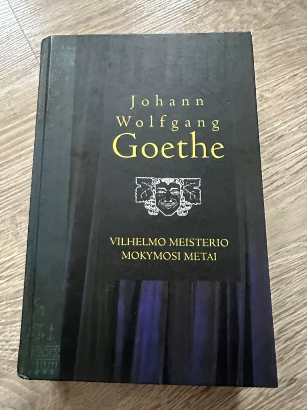 Vilhelmo Meisterio mokymosi metai - Johann Wolfgang Goethe, knyga 2