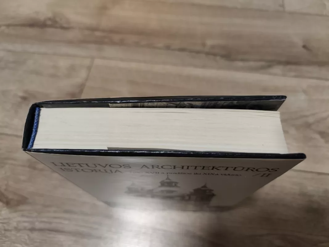 Lietuvos architektūros istorija II. Nuo XVII a. pradžios iki XIX a. vidurio - Autorių Kolektyvas, knyga 3