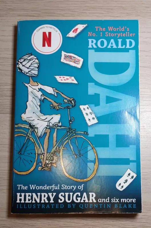 The Wonderful Story of Henry Sugar - Roald Dahl, knyga 2