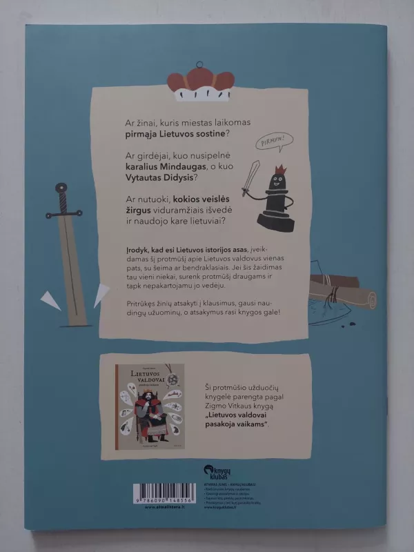 Protmūšis su Lietuvos valdovais - Zigmas Vitkus, Inga Dagilė, knyga 3