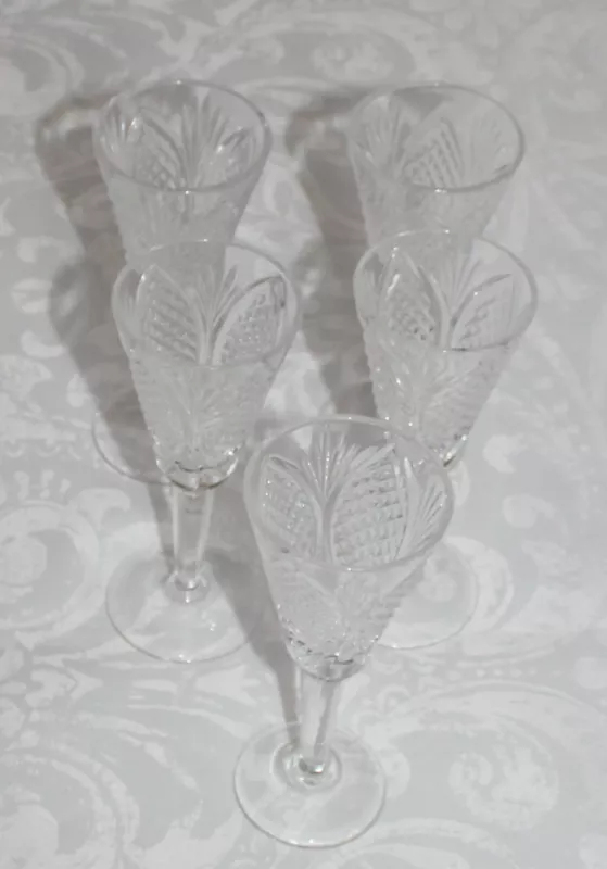 Vintažiniai stikliukai ant kojytės - , namai ir interjeras 6