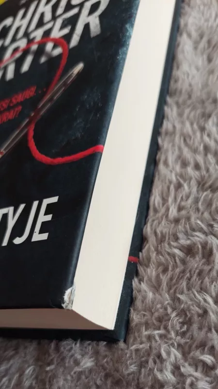 Šešėlis naktyje - Chris Carter, knyga 4