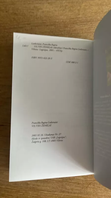 Vilties ženklai - Pranciška Regina Liubertaitė, knyga 4