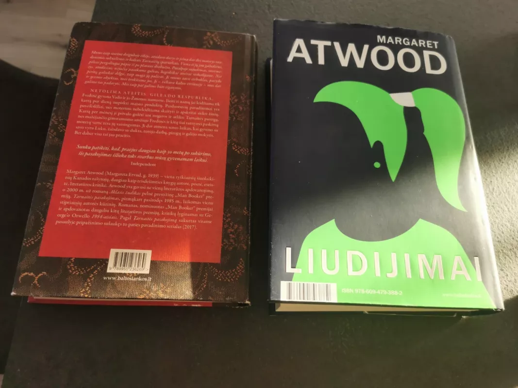 Tarnaitės pasakojimas - Margaret Atwood, knyga 2