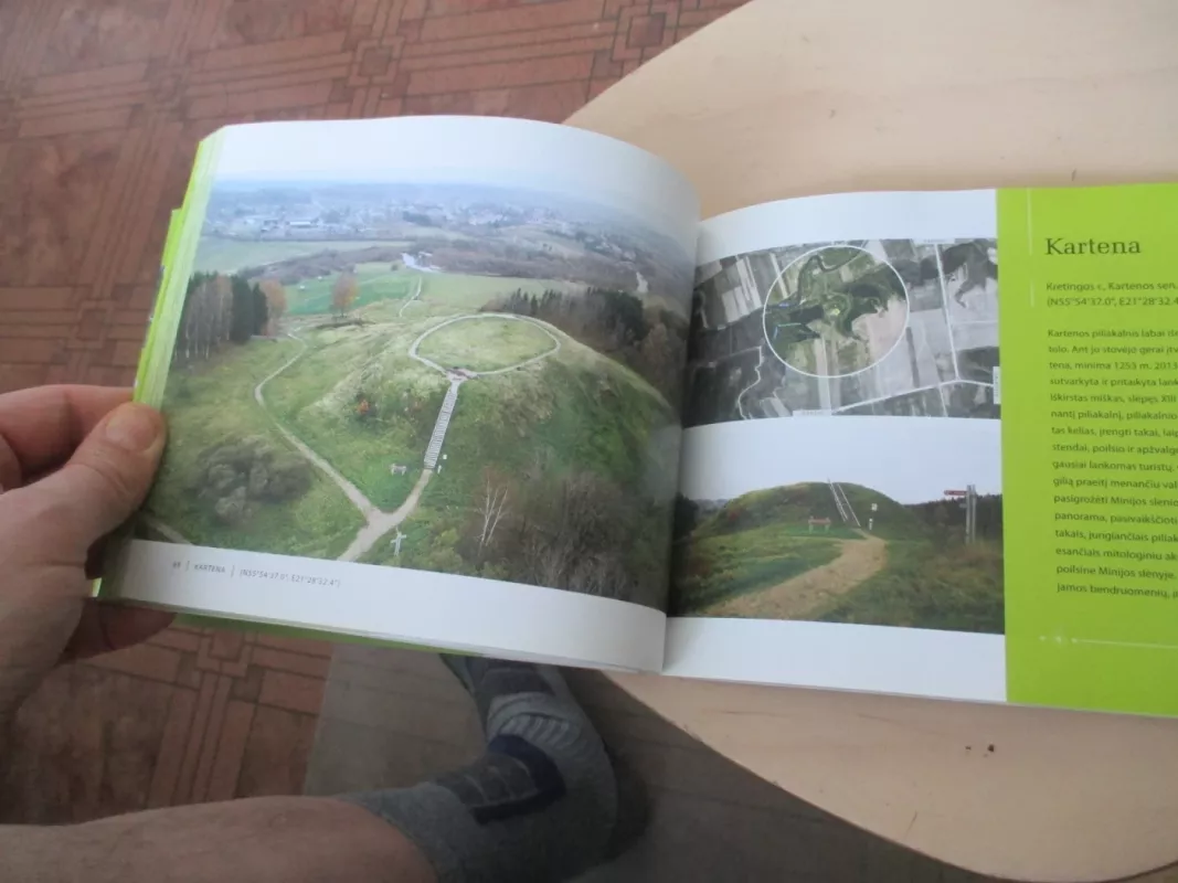 Atgimę piliakalniai - Autorių Kolektyvas, knyga 5