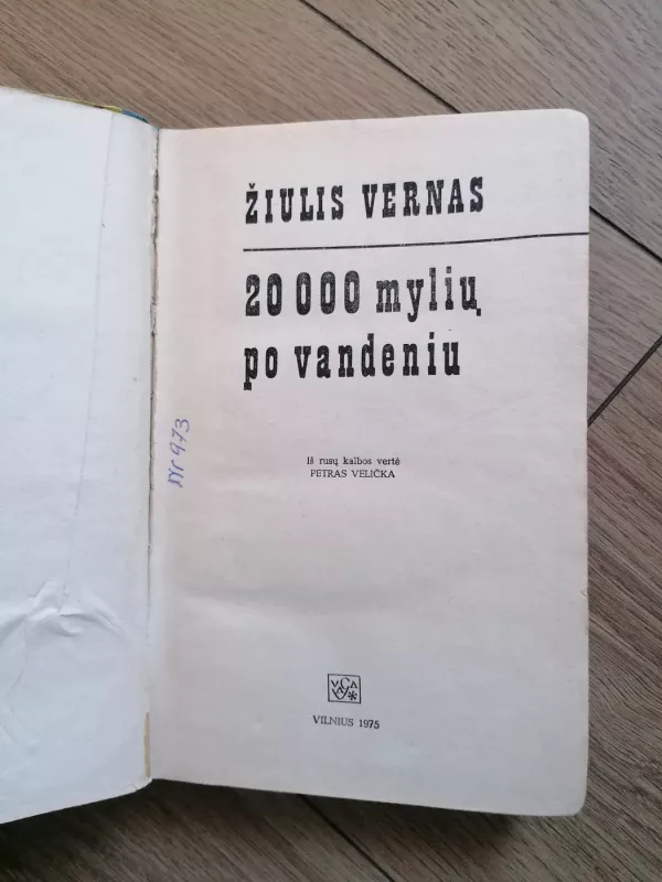 20000 mylių po vandeniu - Žiulis Vernas, knyga 3