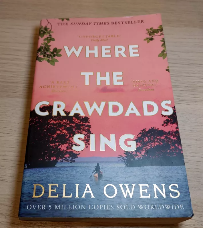 Where the Crawdads Sing - Delia Owens, knyga 2