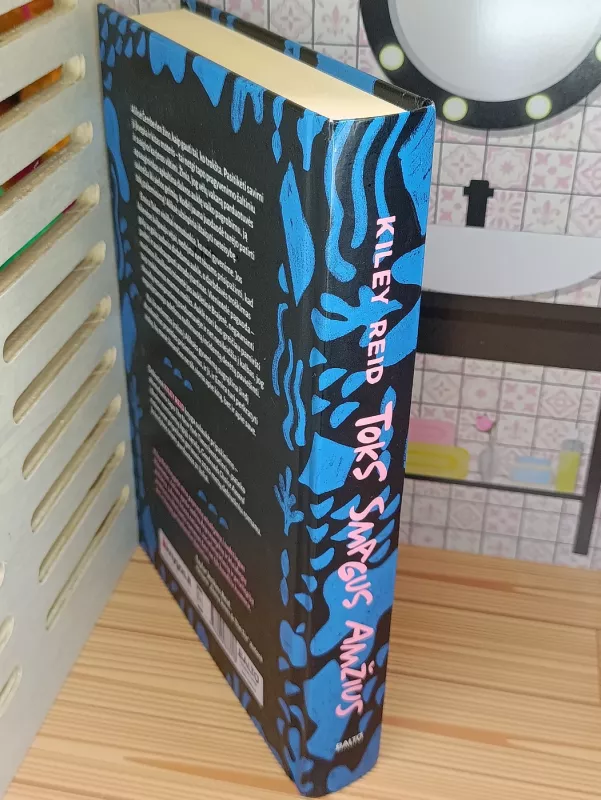 Toks smagus amžius - Kiley Reid, knyga 4