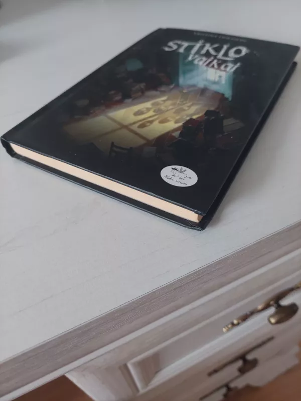 Stiklo vaikai - Ohlsson Kristina, knyga 5