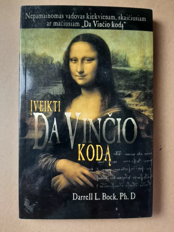 Įveikti Da Vinčio kodą - Darrell L. Block, knyga 2