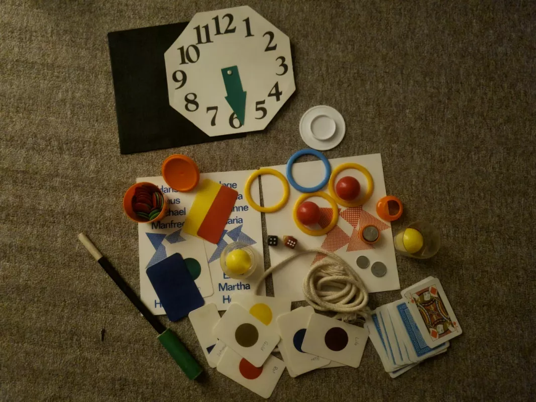 Magijos rinkinys „Hokus Pokus – Die große Zauberschule“ (vokiškas) - , stalo žaidimas 4