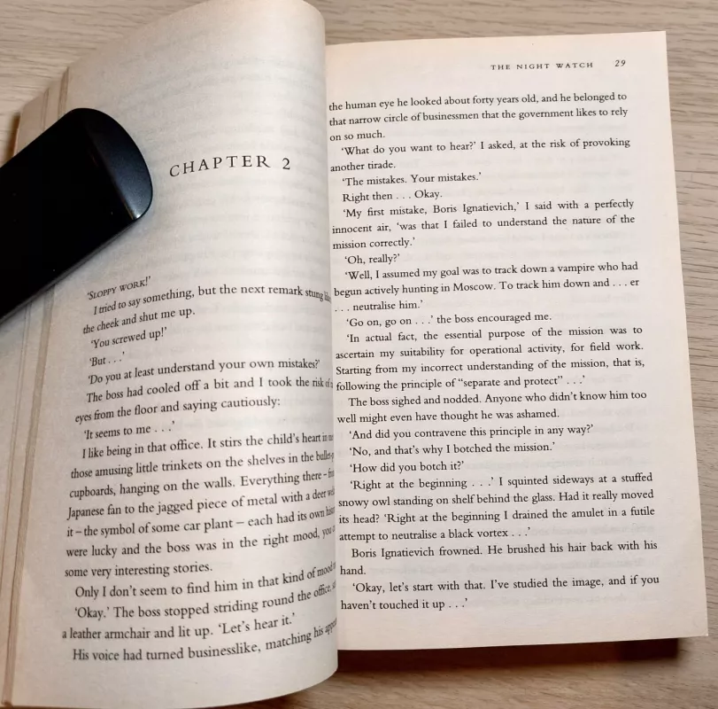 The Night Watch - Sergej Lukjanenko, knyga 5