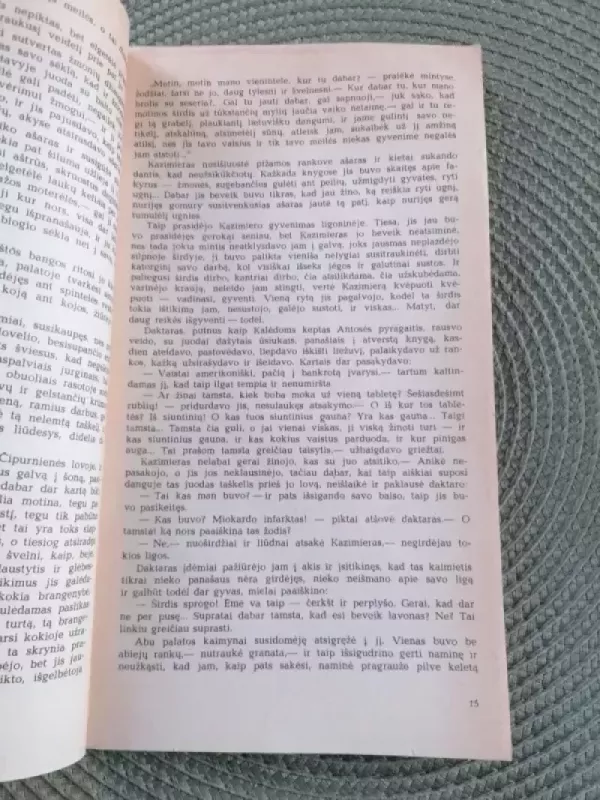 Po mūsų nebebus mūsų - Vidmantė Jasukaitytė, knyga 4