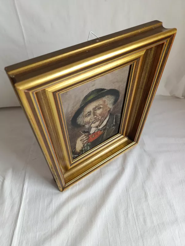 Antikvarinis  tapybos darbas - , namai ir interjeras 3