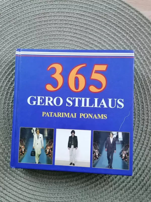 365 gero stiliaus patarimai ponams - Claudia Piras, Bernhard  Roetzel, knyga 2