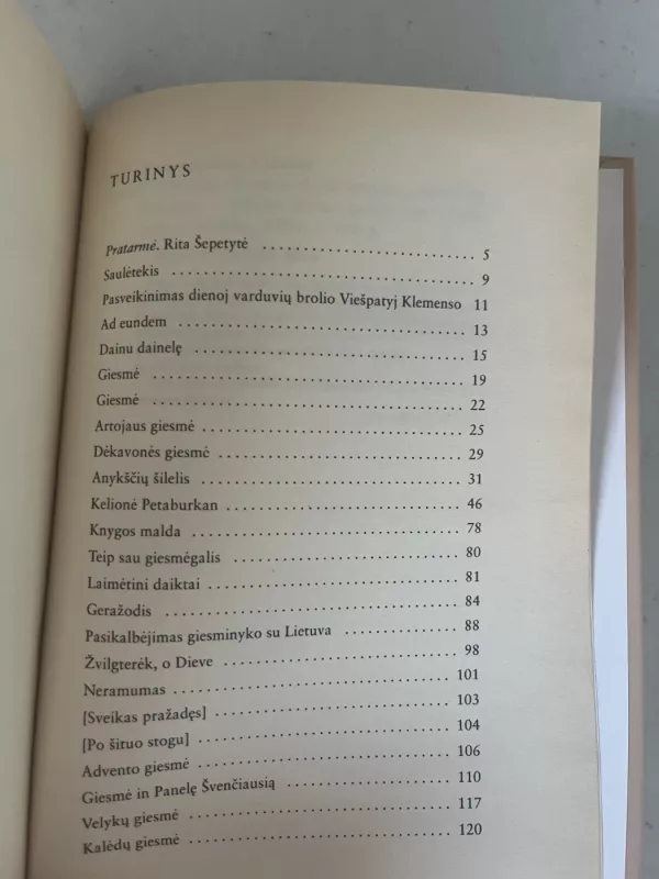 Raštai (I tomas): Poezija - Antanas Baranauskas, knyga 4