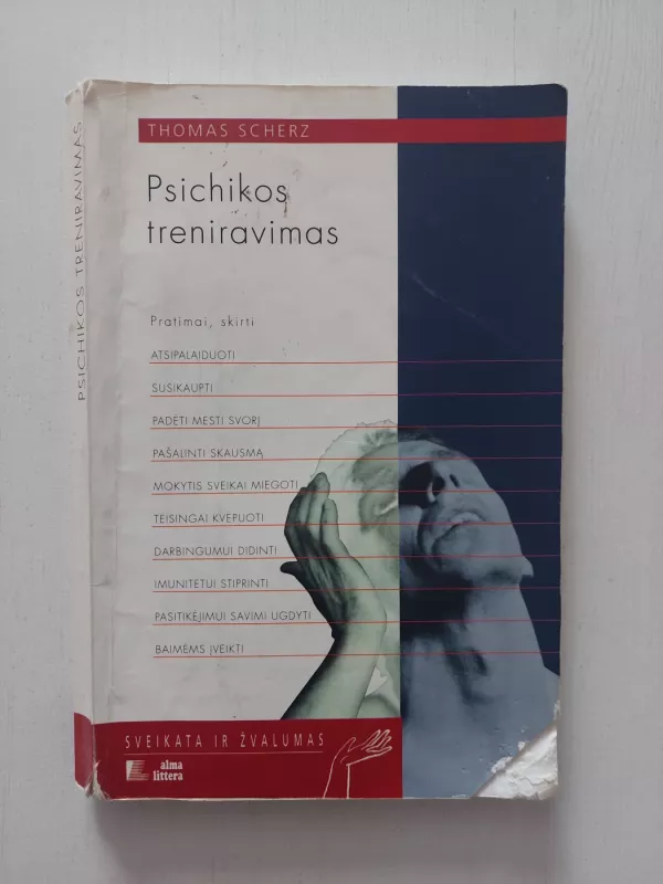 Psichikos treniravimas - Thomas Scherz, knyga 2