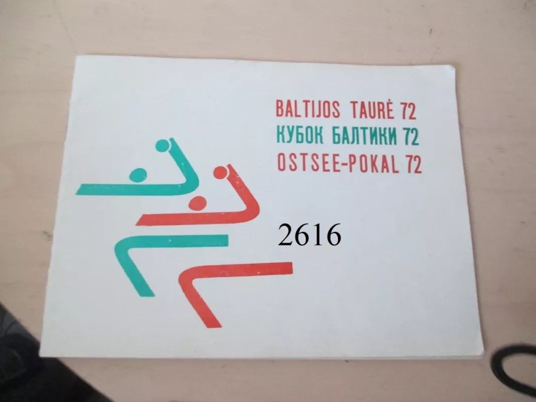 Baltijos taurė - 72 - R. Griniūtė, knyga 4