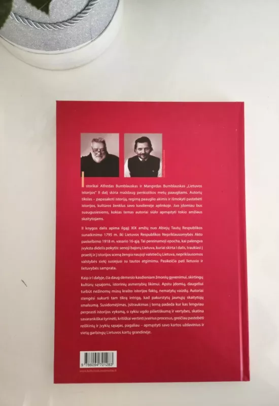 Lietuvos istorija. Paaugusių žmonių knyga. II dalis - Alfredas Bumblauskas, Mangirdas Bumblauskas, knyga 2