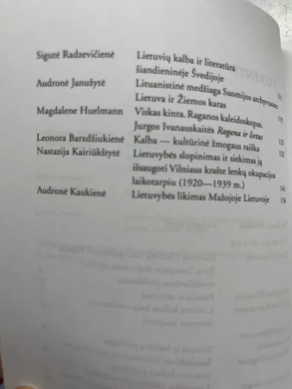 Lituanistika pasaulyje šiandien: darbai ir problemos - Autorių Kolektyvas, knyga 5