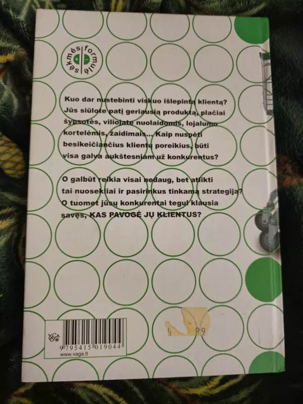 Kas pavogė mano klientą - Harvey Thompson, knyga 3