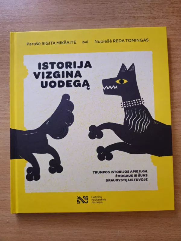 Istorija visgina uodegą - Sigita Mikšaitė, knyga 2