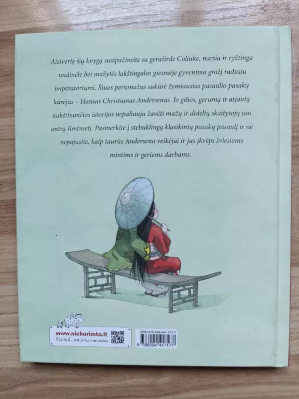 Coliukė. Undinėlė. Lakštingala - H. Ch. Andersen, knyga 3