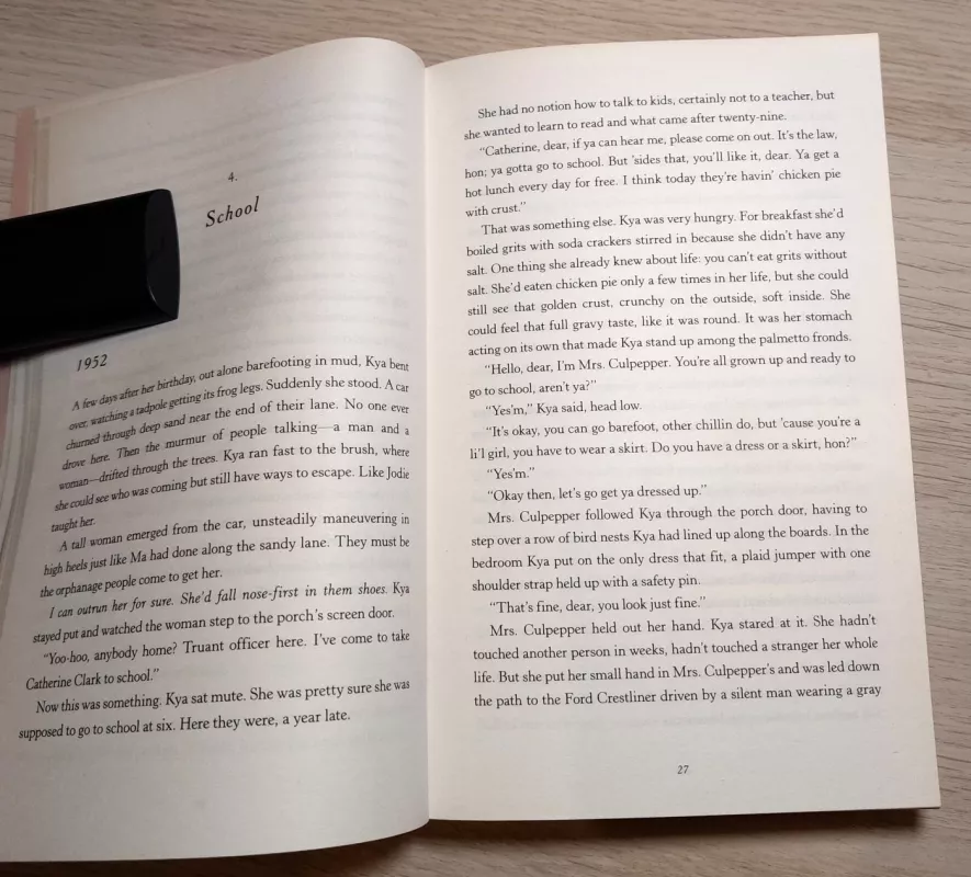 Where the Crawdads Sing - Delia Owens, knyga 5