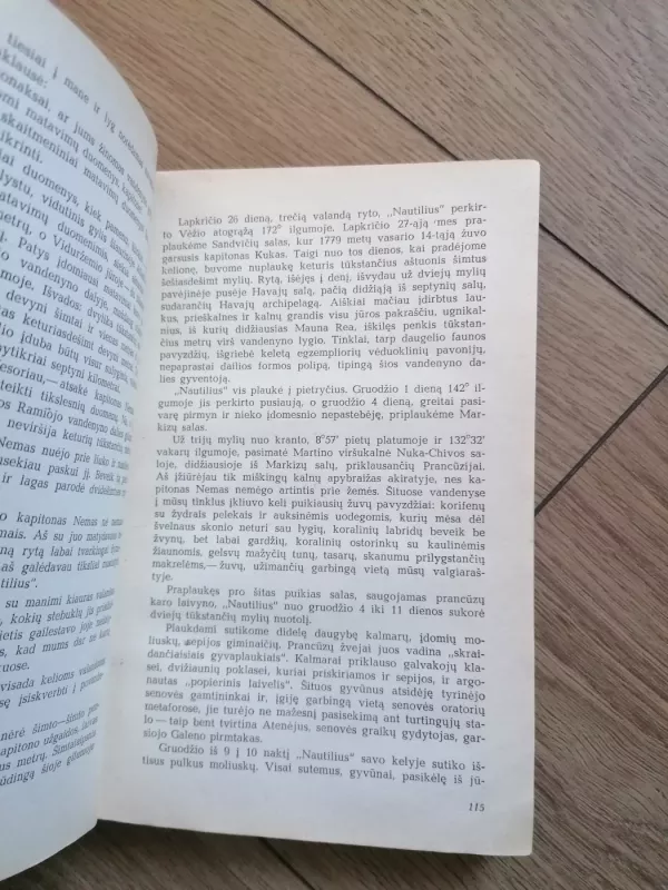 20000 mylių po vandeniu - Žiulis Vernas, knyga 4