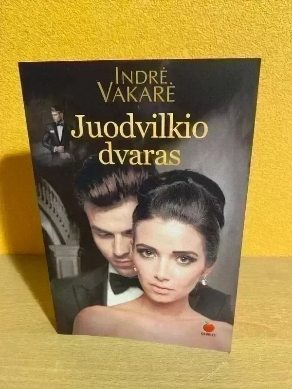 Juodvilkio dvaras - Indrė Vakarė, knyga 2