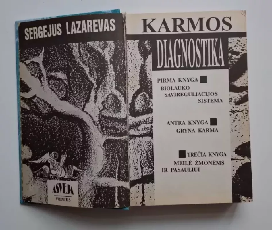 Karmos diagnostika (1-3 knygos) - Sergėjus Lazarevas, knyga 3