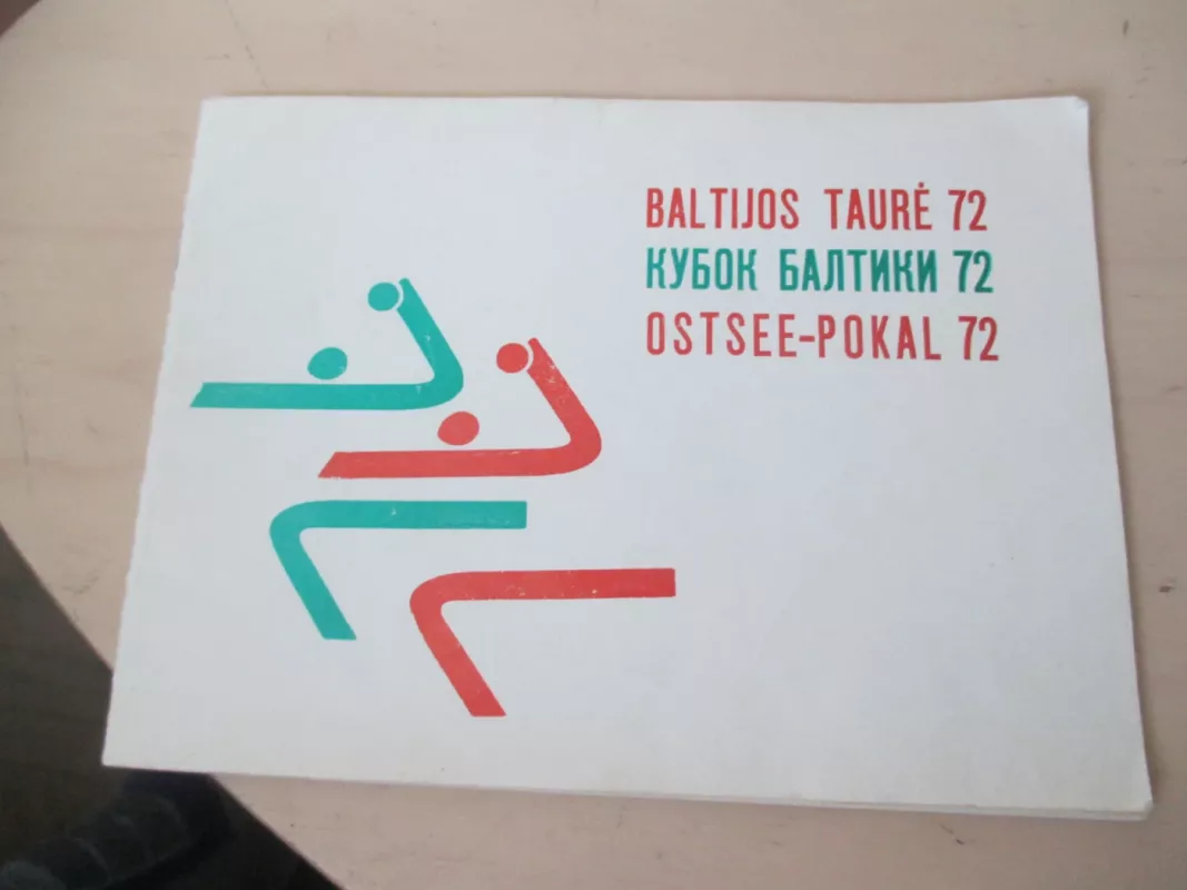 Baltijos taurė - 72 - R. Griniūtė, knyga 3