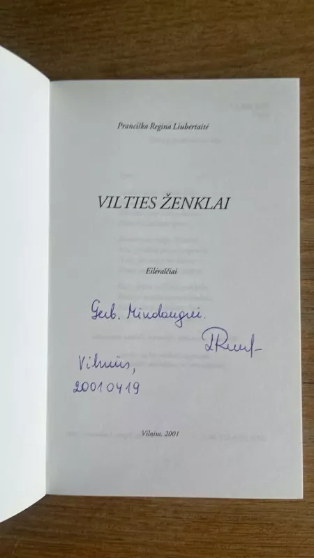 Vilties ženklai - Pranciška Regina Liubertaitė, knyga 3