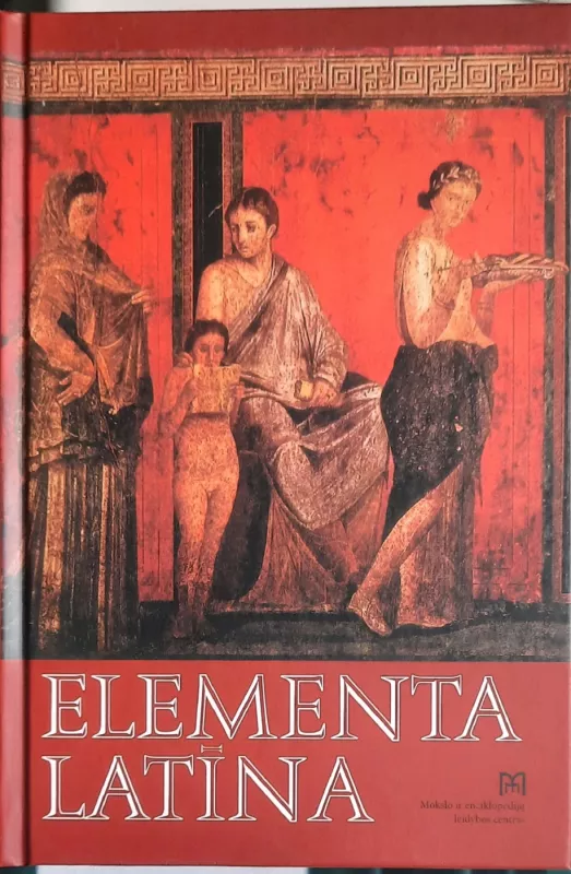 ELEMENTA LATINA - Jonas Dumčius, knyga 2