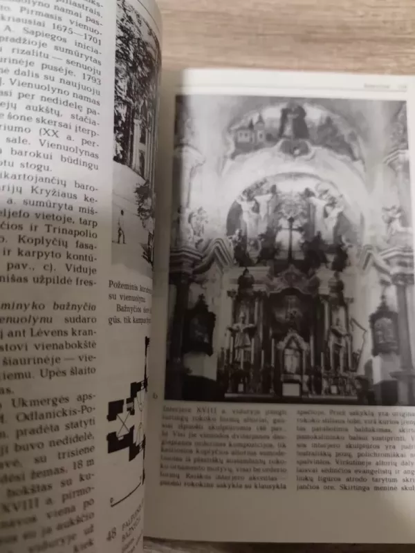 Lietuvos architektūros istorija II. Nuo XVII a. pradžios iki XIX a. vidurio - Autorių Kolektyvas, knyga 6